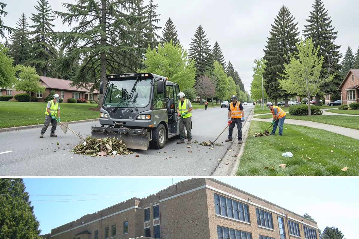 Tennis Court Maintenance in Maple Valley, King County, WA - Surface cleaning and re-striping perform best in the drier May-through-September window when coatings cure properly.