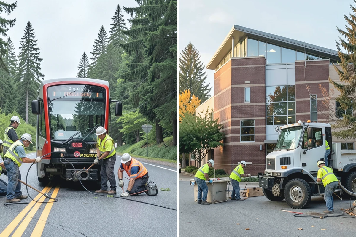 Tennis Court Maintenance in Marysville, Snohomish County, WA - Inspect surface, nets, posts, and perimeter fencing for defects