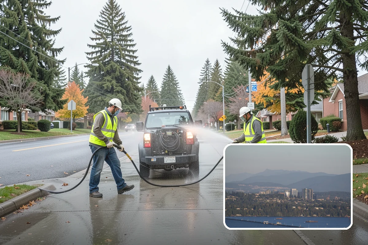 Tennis Court Maintenance in Medina, King County, WA - Slows surface degradation caused by standing moisture and shade