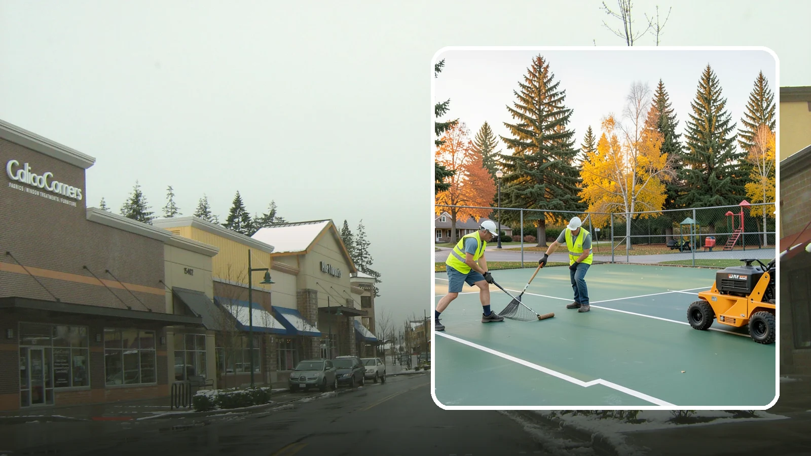 Tennis Court Maintenance in Mill Creek, Snohomish County, WA - Routine cleaning and minor repair that protects public tennis court investments across municipal park systems.