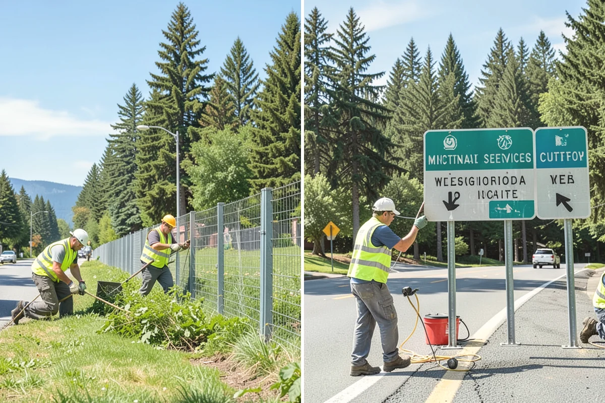 Tennis Court Maintenance in Mill Creek, Snohomish County, WA - Inspect surface, nets, posts, and perimeter fencing for defects