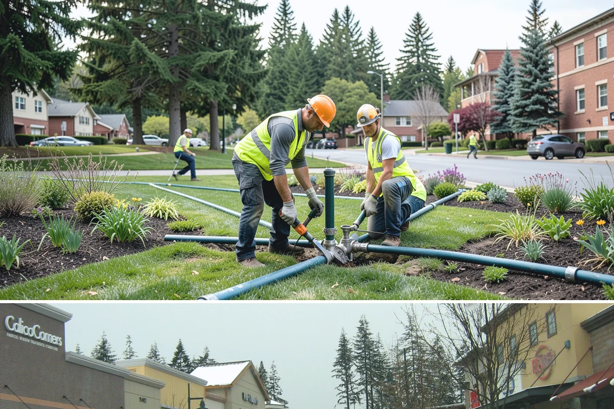 Tennis Court Maintenance in Mill Creek, Snohomish County, WA - Surface cleaning and re-striping perform best in the drier May-through-September window when coatings cure properly.