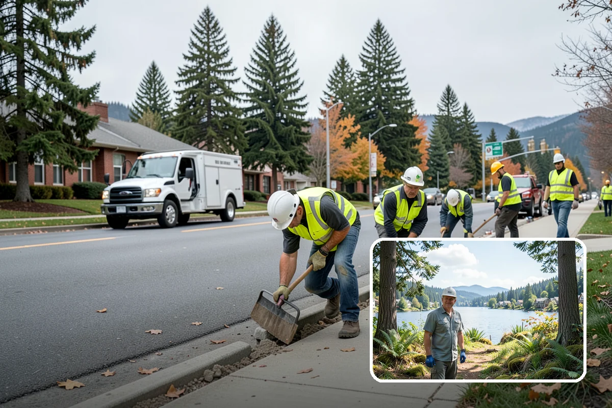 Tennis Court Maintenance in Milton, King County, WA - Slows surface degradation caused by standing moisture and shade