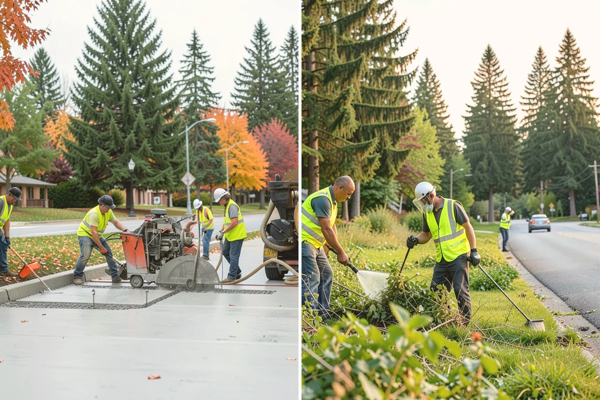 Tennis Court Maintenance in Milton, King County, WA - Inspect surface, nets, posts, and perimeter fencing for defects