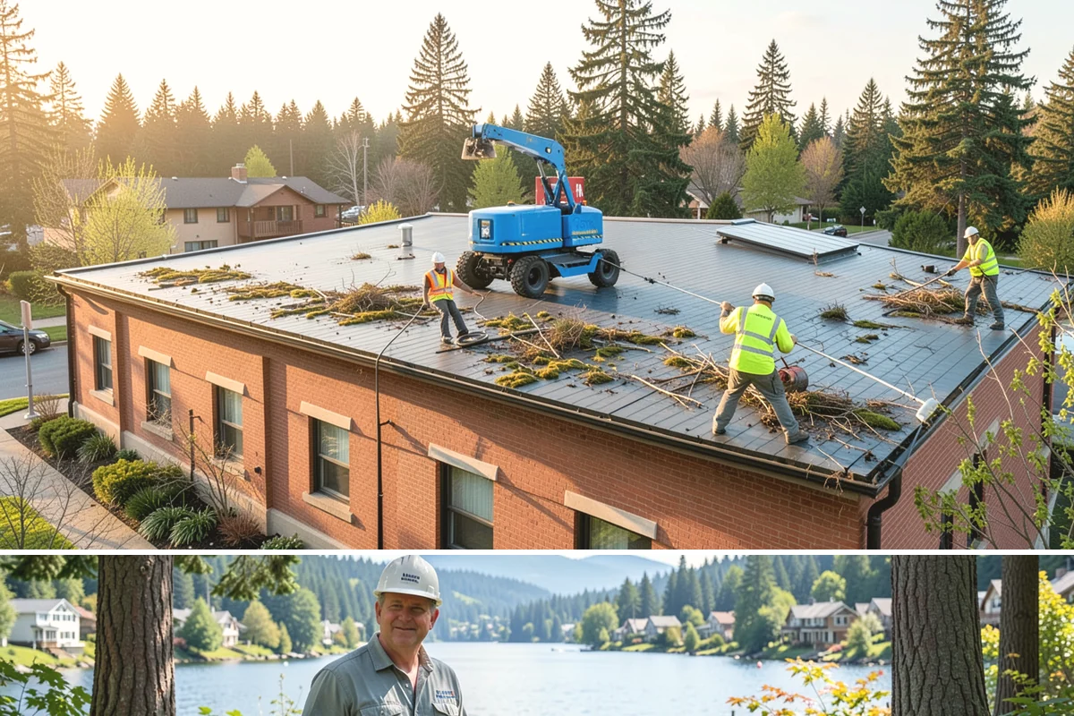 Tennis Court Maintenance in Milton, King County, WA - Surface cleaning and re-striping perform best in the drier May-through-September window when coatings cure properly.
