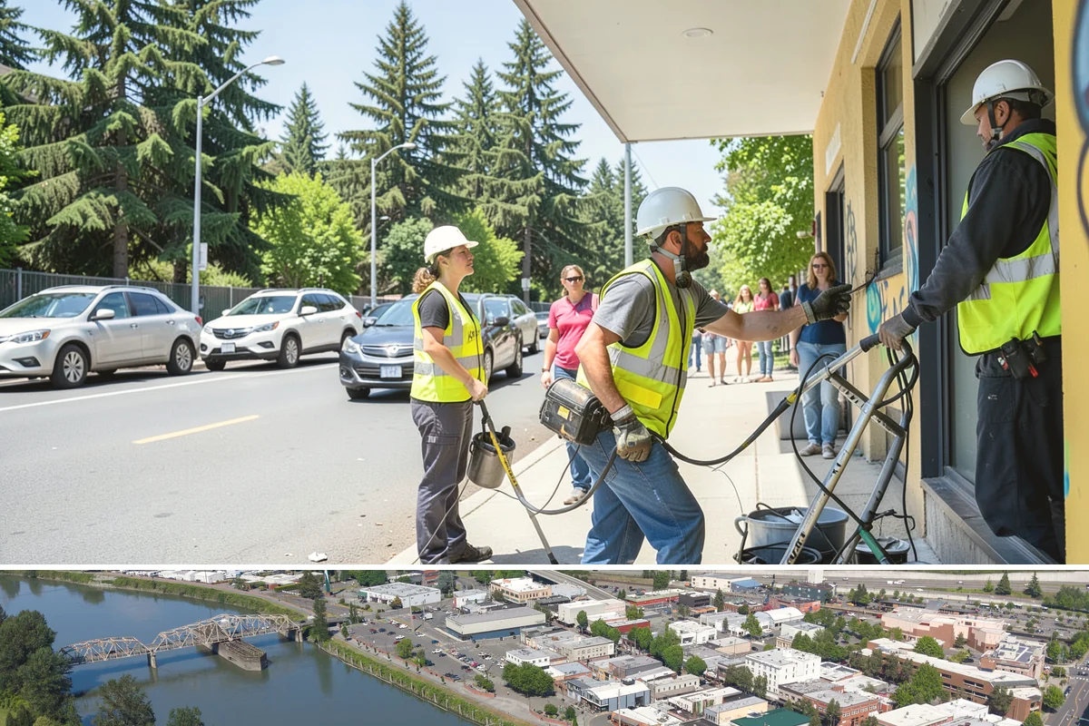 Tennis Court Maintenance in Mount Vernon, Skagit County, WA - Surface cleaning and re-striping perform best in the drier May-through-September window when coatings cure properly.