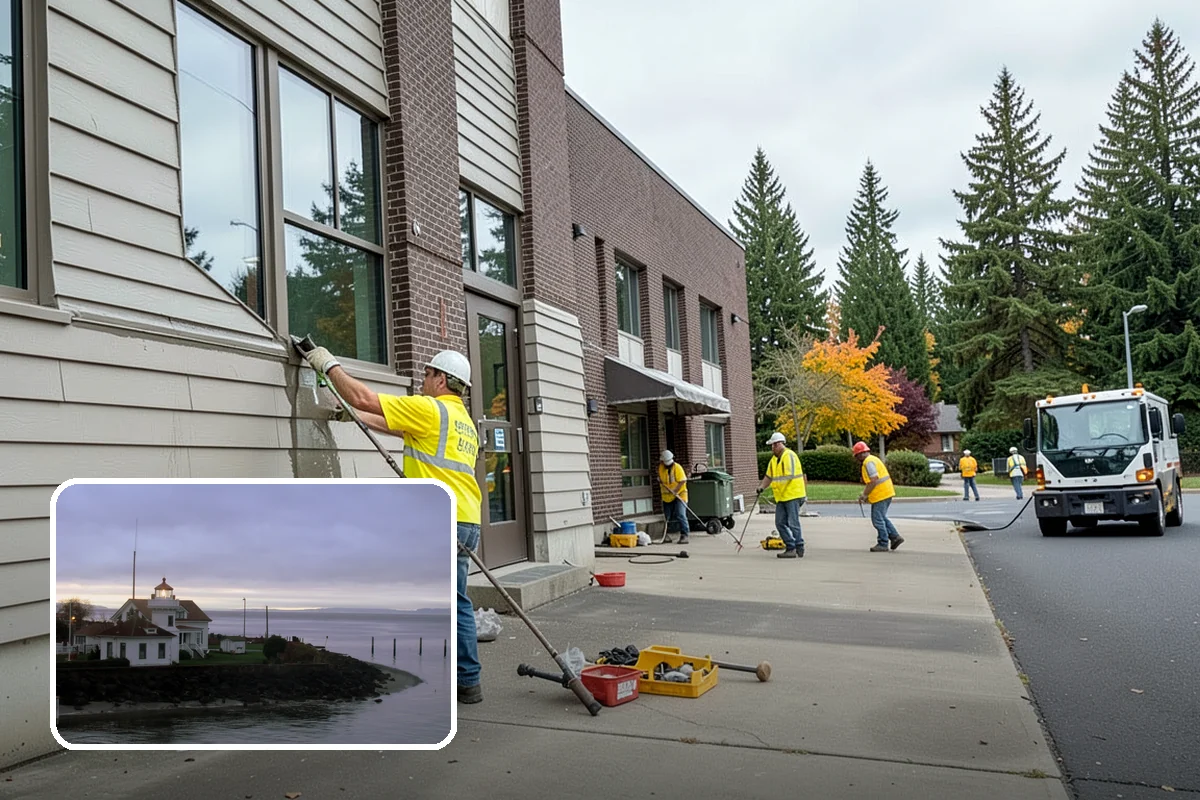 Tennis Court Maintenance in Mukilteo, Snohomish County, WA - Slows surface degradation caused by standing moisture and shade