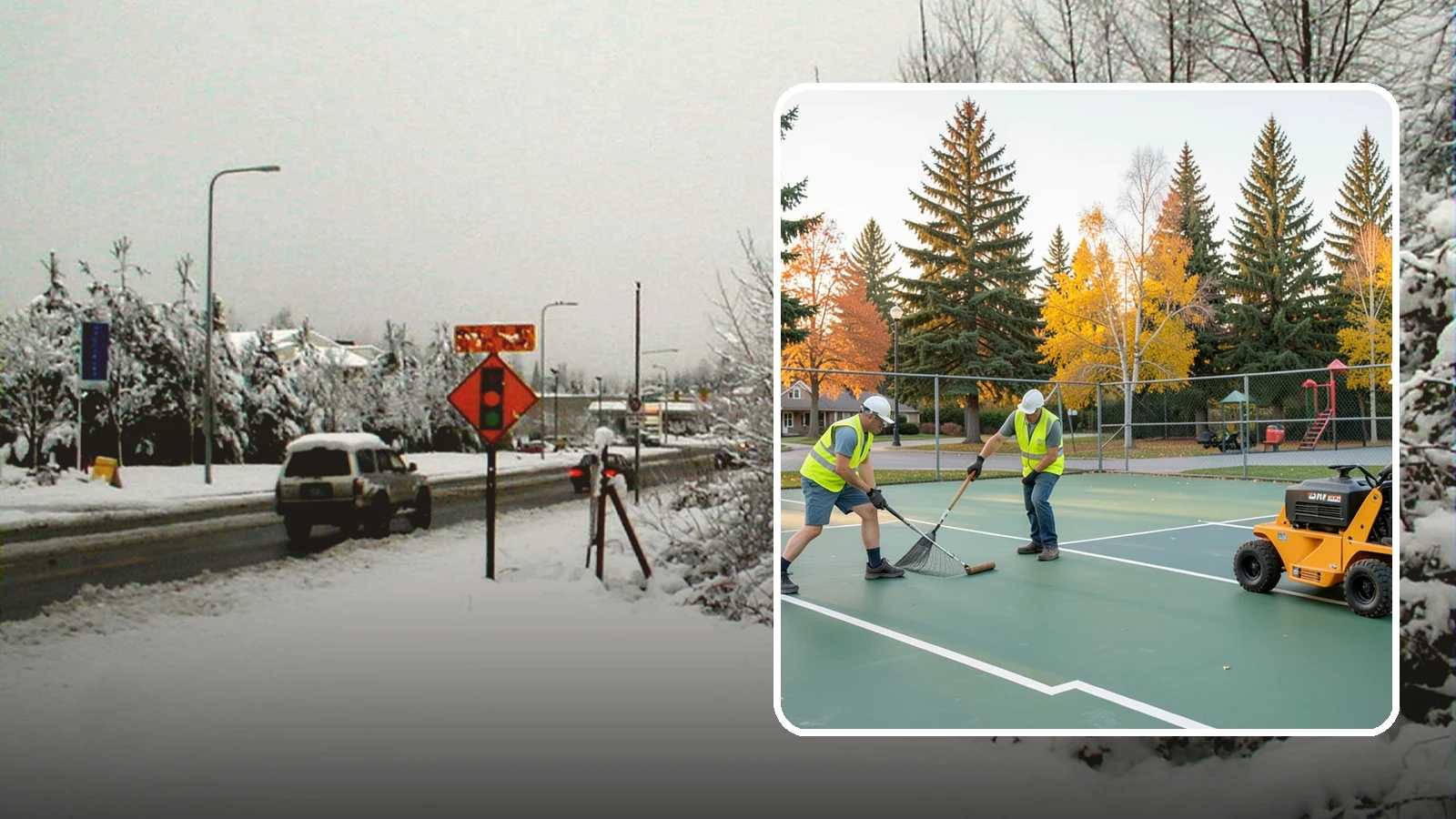 Tennis Court Maintenance in Newcastle, King County, WA - Routine cleaning and minor repair that protects public tennis court investments across municipal park systems.