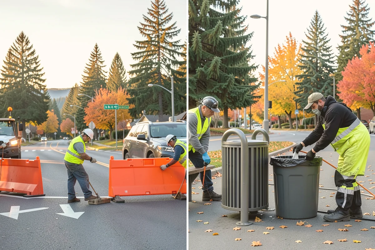 Tennis Court Maintenance in Newcastle, King County, WA - Inspect surface, nets, posts, and perimeter fencing for defects