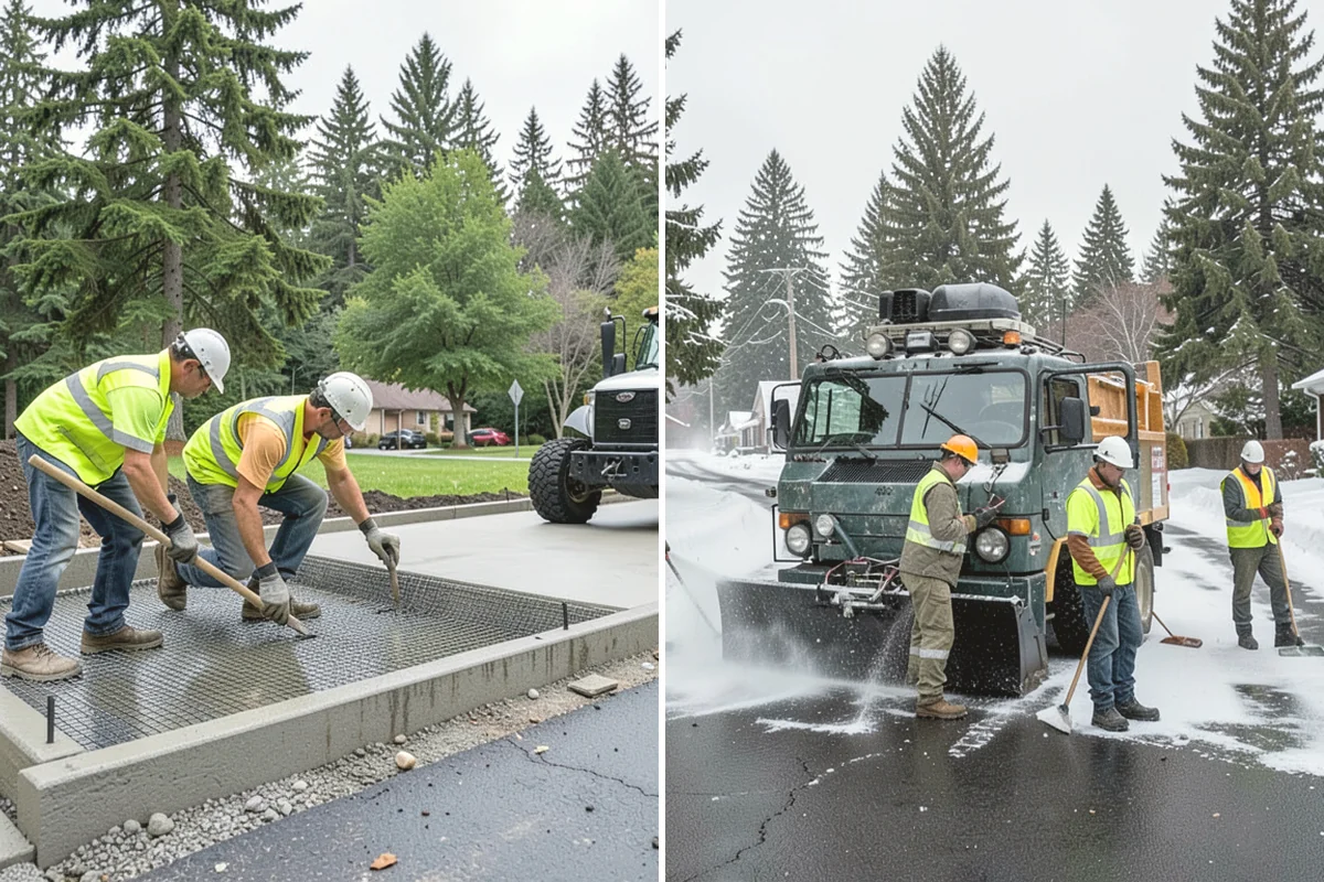 Tennis Court Maintenance in North Bend, King County, WA - Inspect surface, nets, posts, and perimeter fencing for defects