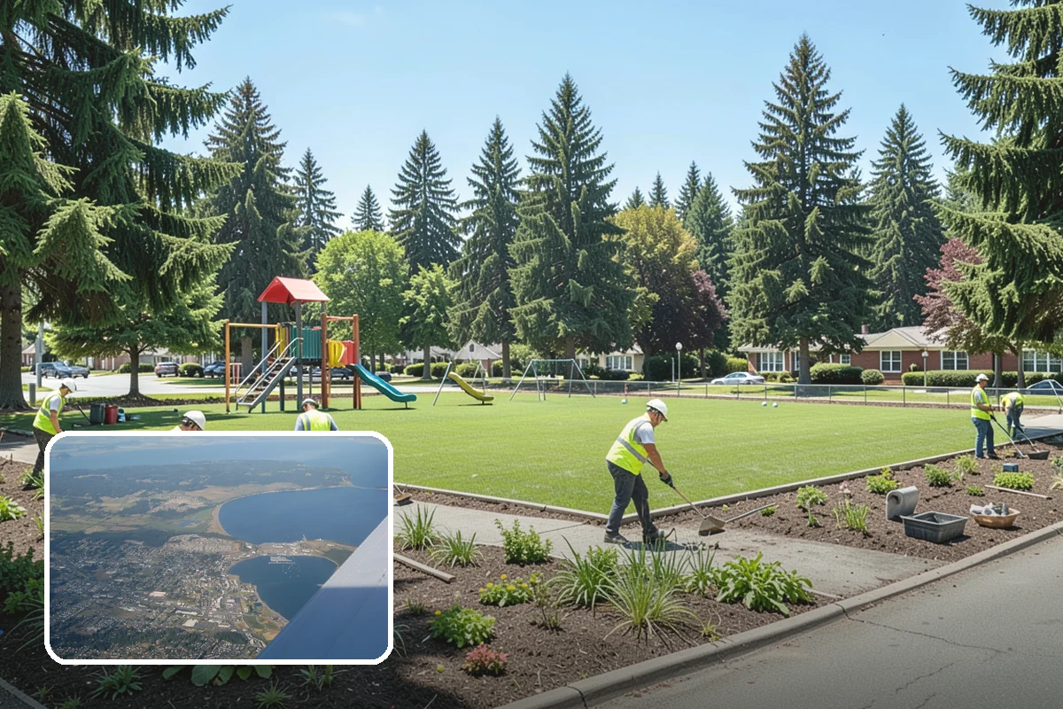 Tennis Court Maintenance in Oak Harbor, Island County, WA - Slows surface degradation caused by standing moisture and shade