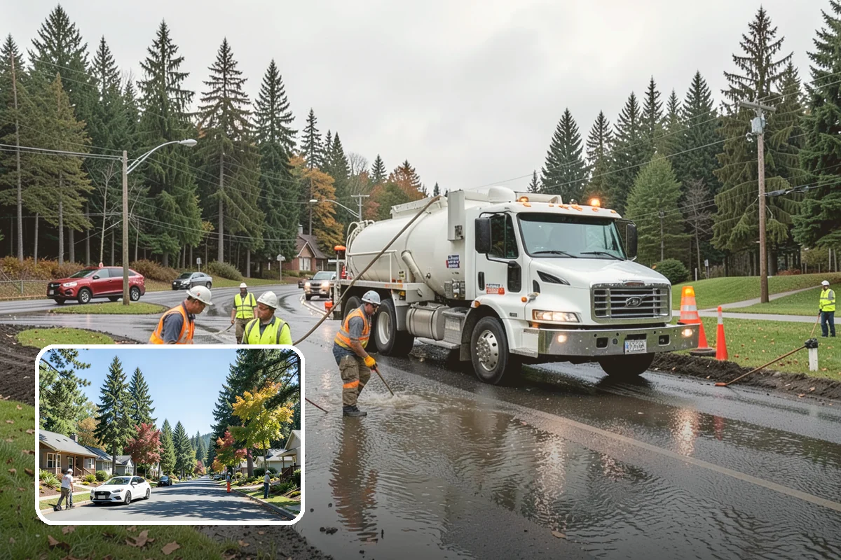 Tennis Court Maintenance in Orting, Pierce County, WA - Slows surface degradation caused by standing moisture and shade