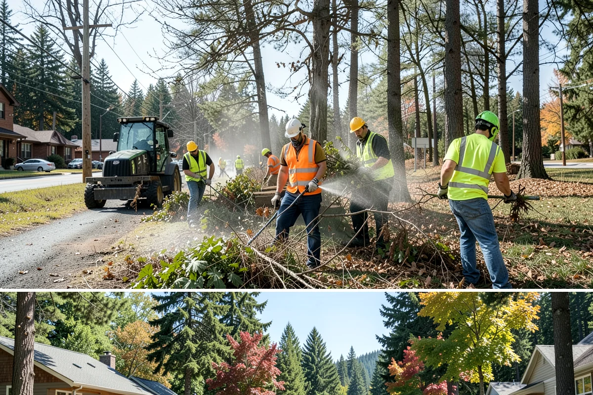 Tennis Court Maintenance in Orting, Pierce County, WA - Surface cleaning and re-striping perform best in the drier May-through-September window when coatings cure properly.