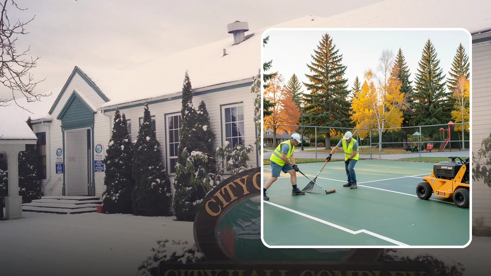 Tennis Court Maintenance in Pacific, King County, WA - Routine cleaning and minor repair that protects public tennis court investments across municipal park systems.