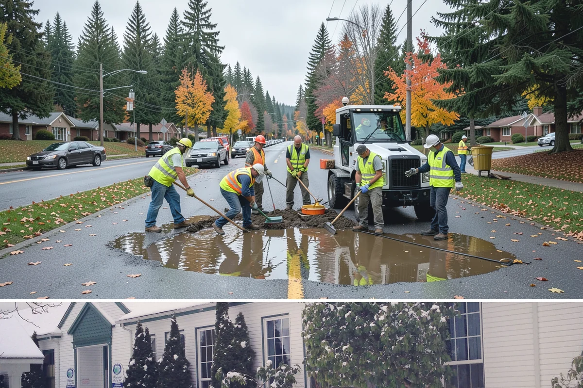 Tennis Court Maintenance in Pacific, King County, WA - Surface cleaning and re-striping perform best in the drier May-through-September window when coatings cure properly.