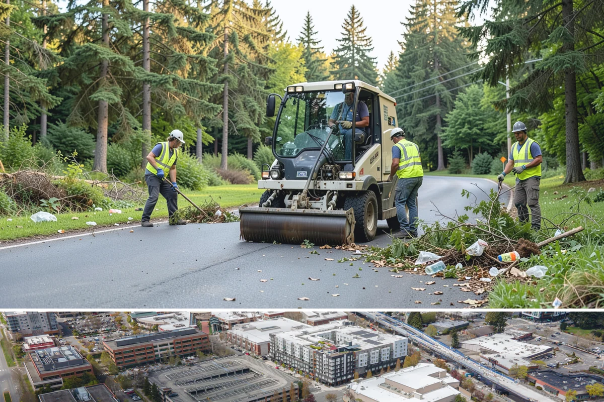 Tennis Court Maintenance in Redmond, King County, WA - Surface cleaning and re-striping perform best in the drier May-through-September window when coatings cure properly.