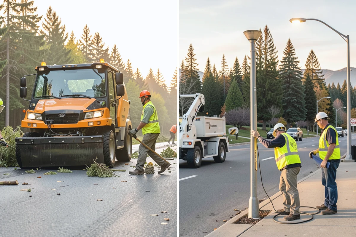 Tennis Court Maintenance in Renton, King County, WA - Inspect surface, nets, posts, and perimeter fencing for defects