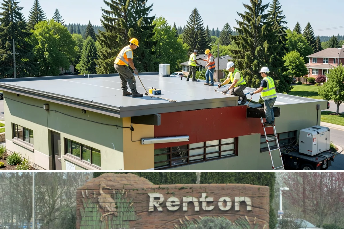 Tennis Court Maintenance in Renton, King County, WA - Surface cleaning and re-striping perform best in the drier May-through-September window when coatings cure properly.