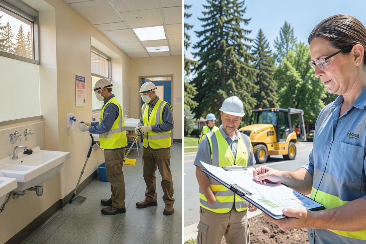 Tennis Court Maintenance in Roy, Pierce County, WA - Inspect surface, nets, posts, and perimeter fencing for defects