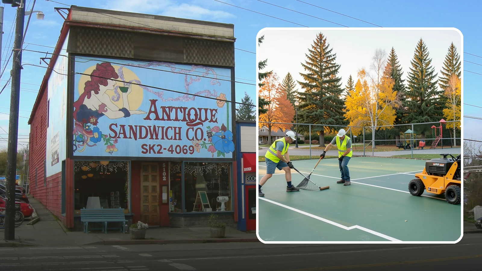 Tennis Court Maintenance in Ruston, Pierce County, WA - Routine cleaning and minor repair that protects public tennis court investments across municipal park systems.