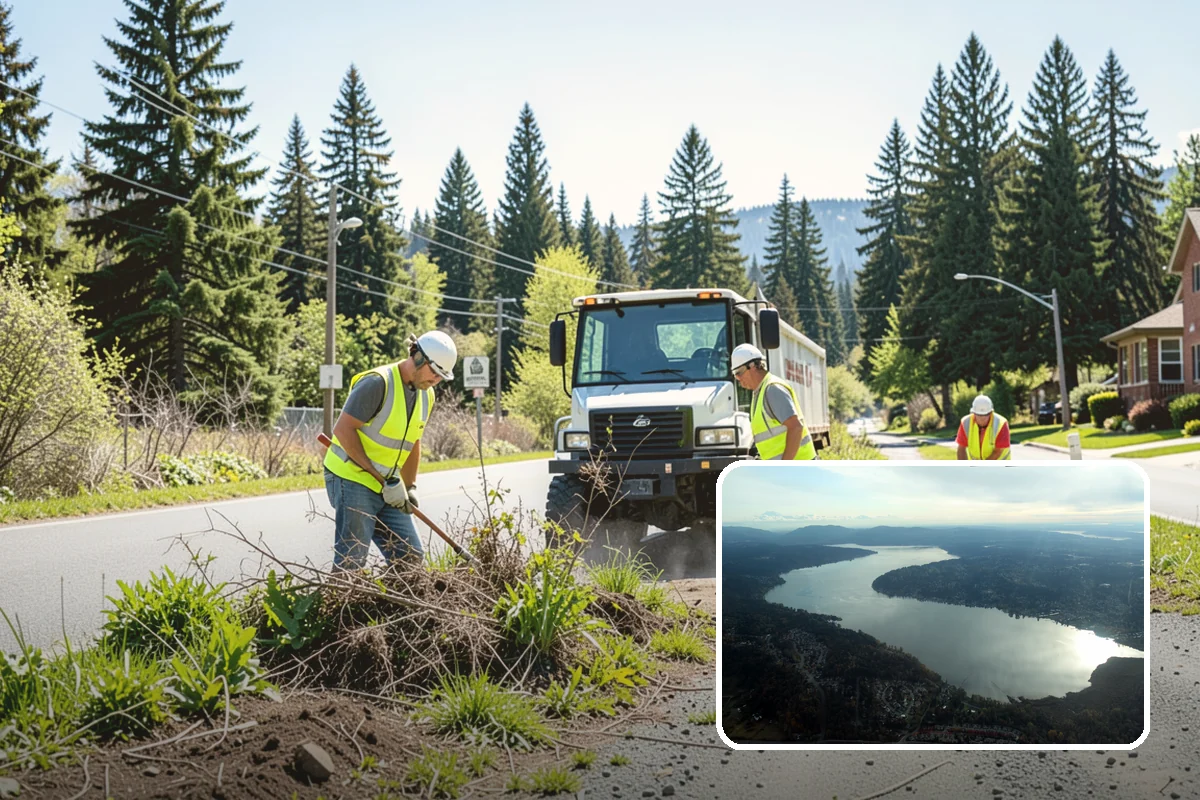 Tennis Court Maintenance in Sammamish, King County, WA - Slows surface degradation caused by standing moisture and shade