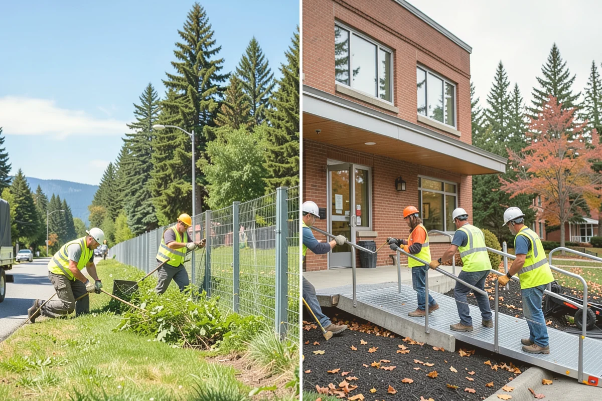 Tennis Court Maintenance in Sammamish, King County, WA - Inspect surface, nets, posts, and perimeter fencing for defects