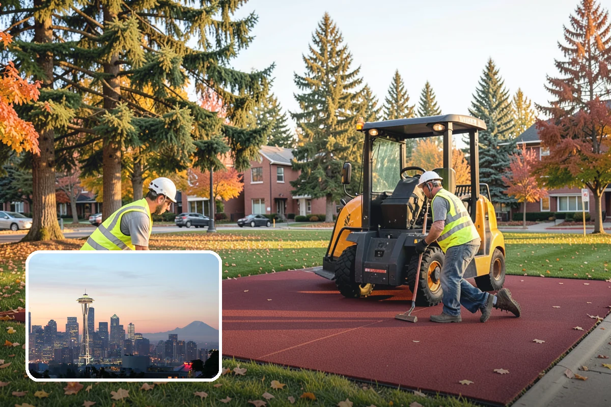Tennis Court Maintenance in Seattle, King County, WA - Slows surface degradation caused by standing moisture and shade