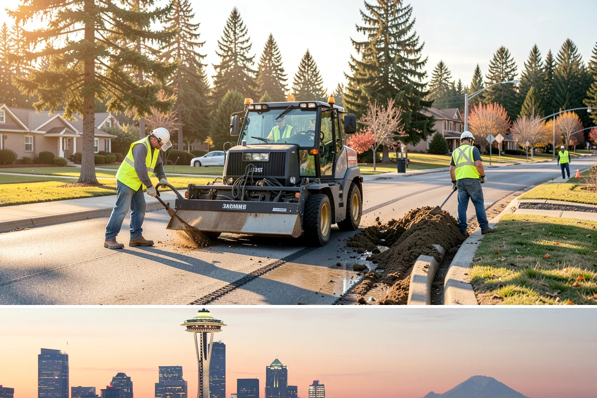 Tennis Court Maintenance in Seattle, King County, WA - Surface cleaning and re-striping perform best in the drier May-through-September window when coatings cure properly.