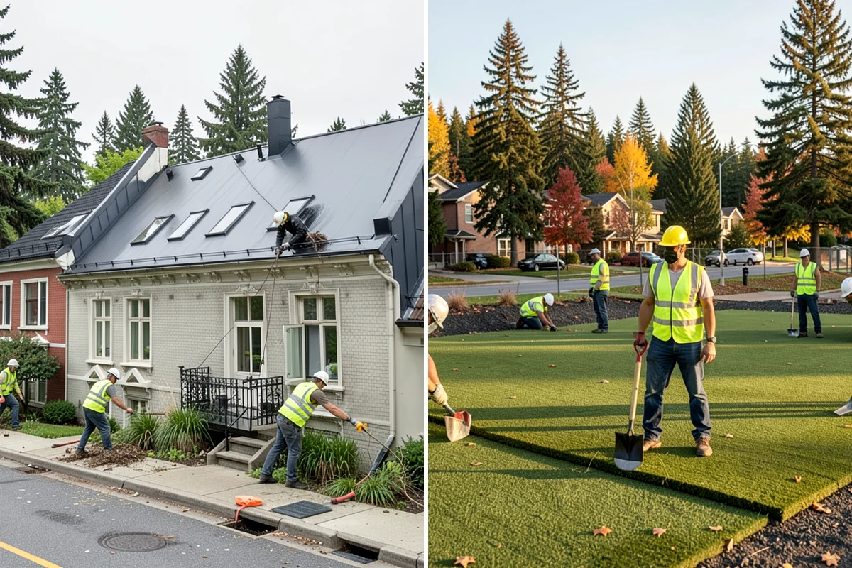 Tennis Court Maintenance in Shoreline, King County, WA - Inspect surface, nets, posts, and perimeter fencing for defects