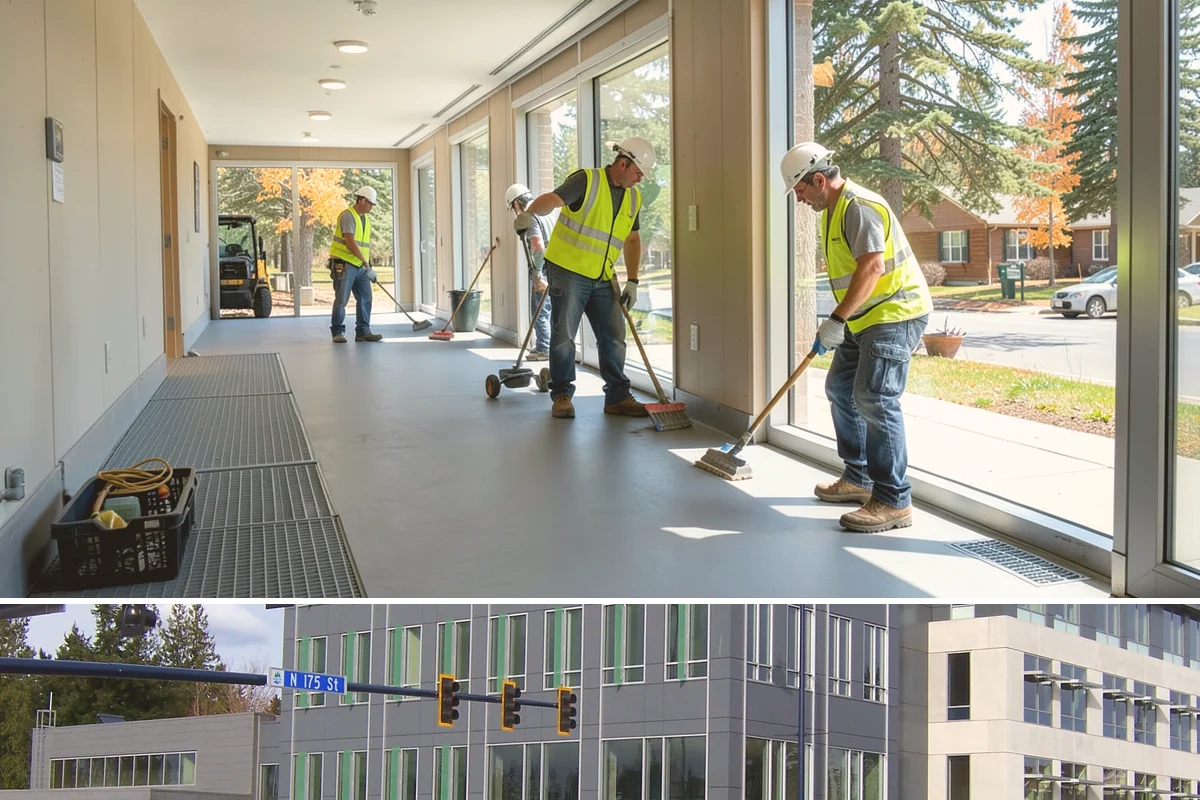Tennis Court Maintenance in Shoreline, King County, WA - Surface cleaning and re-striping perform best in the drier May-through-September window when coatings cure properly.