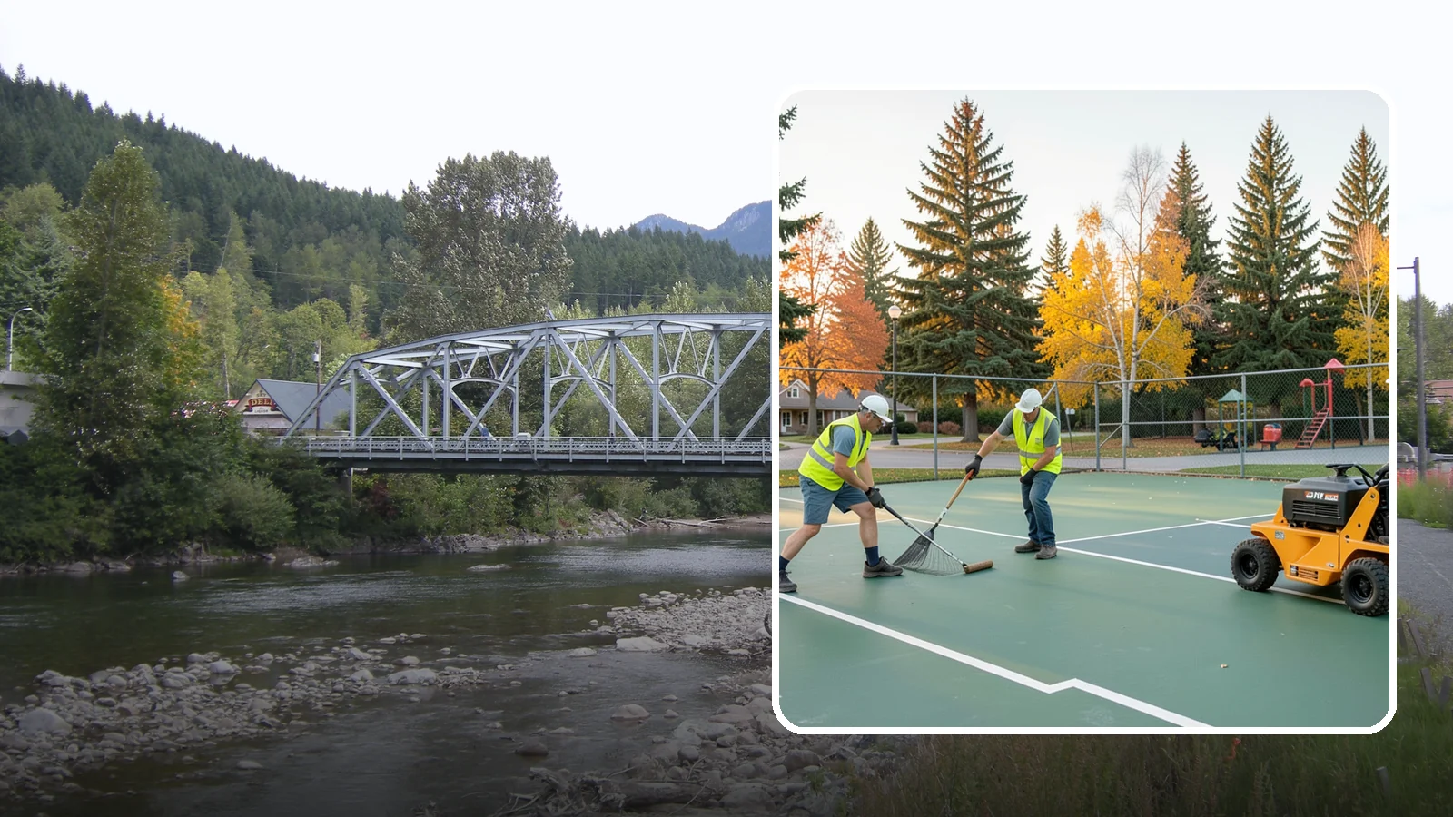 Tennis Court Maintenance in Skykomish, King County, WA - Routine cleaning and minor repair that protects public tennis court investments across municipal park systems.
