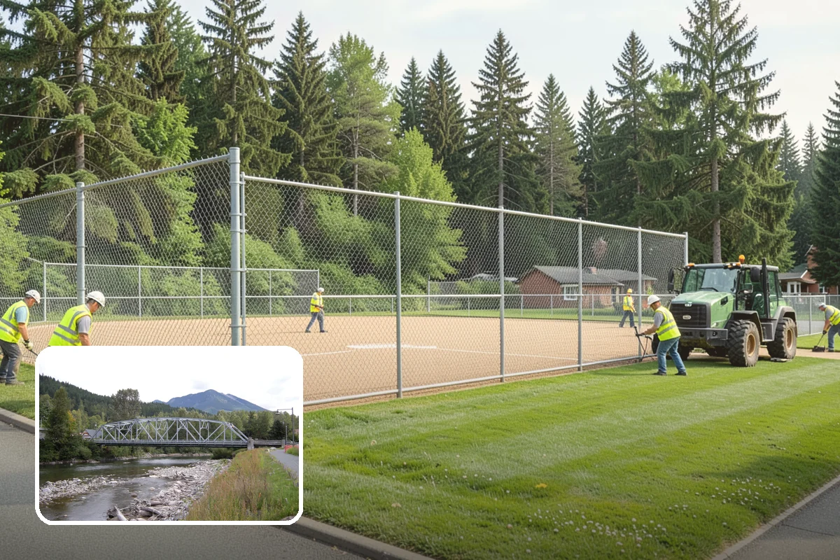 Tennis Court Maintenance in Skykomish, King County, WA - Slows surface degradation caused by standing moisture and shade