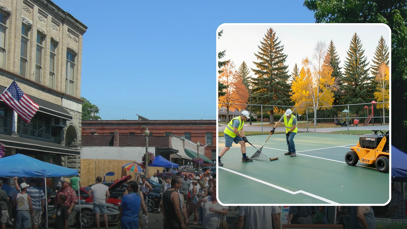Tennis Court Maintenance in Snohomish, Snohomish County, WA - Routine cleaning and minor repair that protects public tennis court investments across municipal park systems.