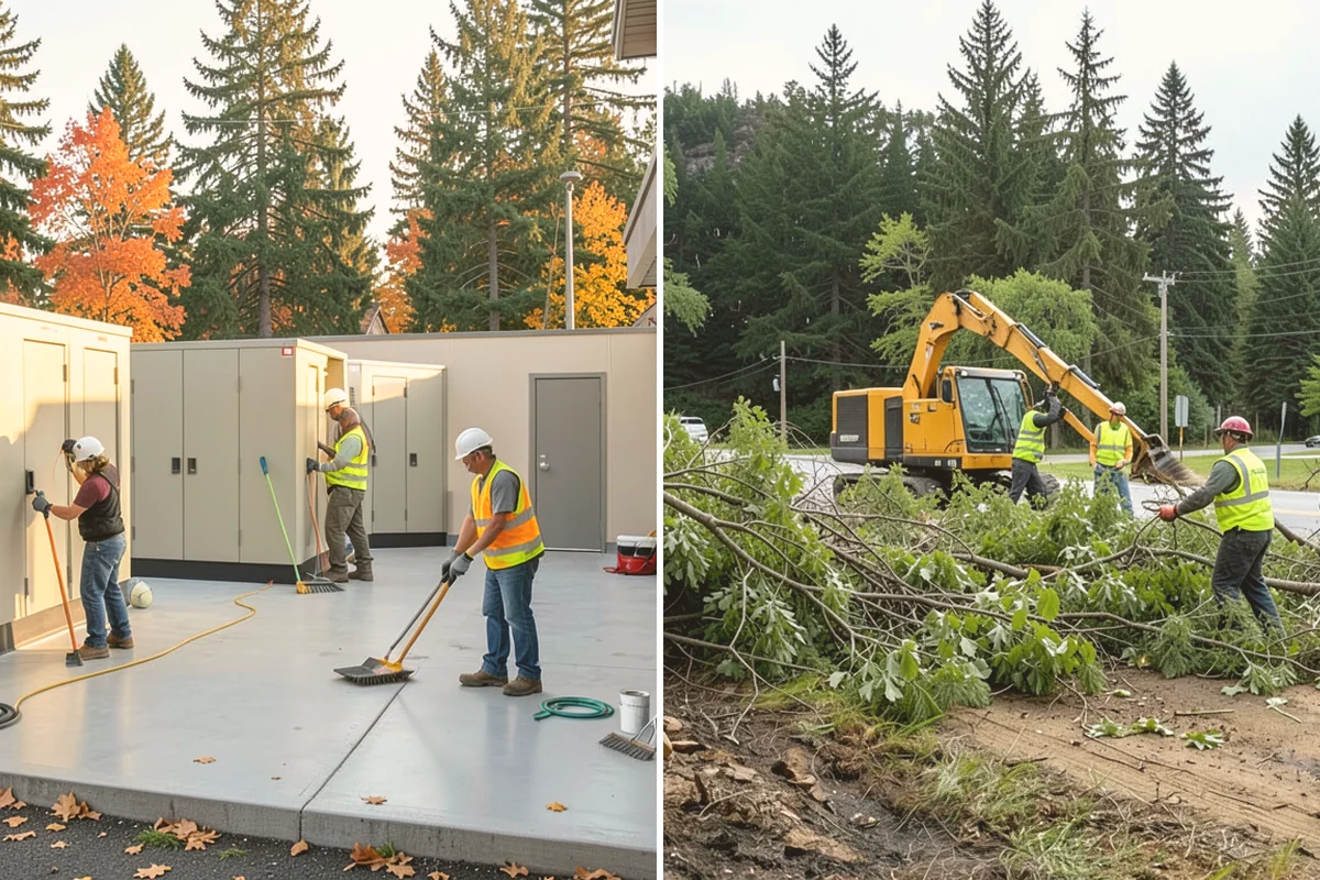 Tennis Court Maintenance in Snohomish, Snohomish County, WA - Inspect surface, nets, posts, and perimeter fencing for defects
