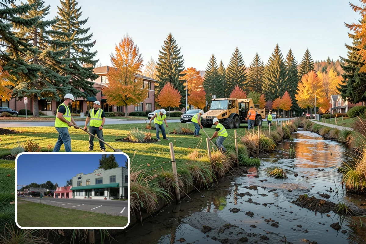 Tennis Court Maintenance in Snoqualmie, King County, WA - Slows surface degradation caused by standing moisture and shade