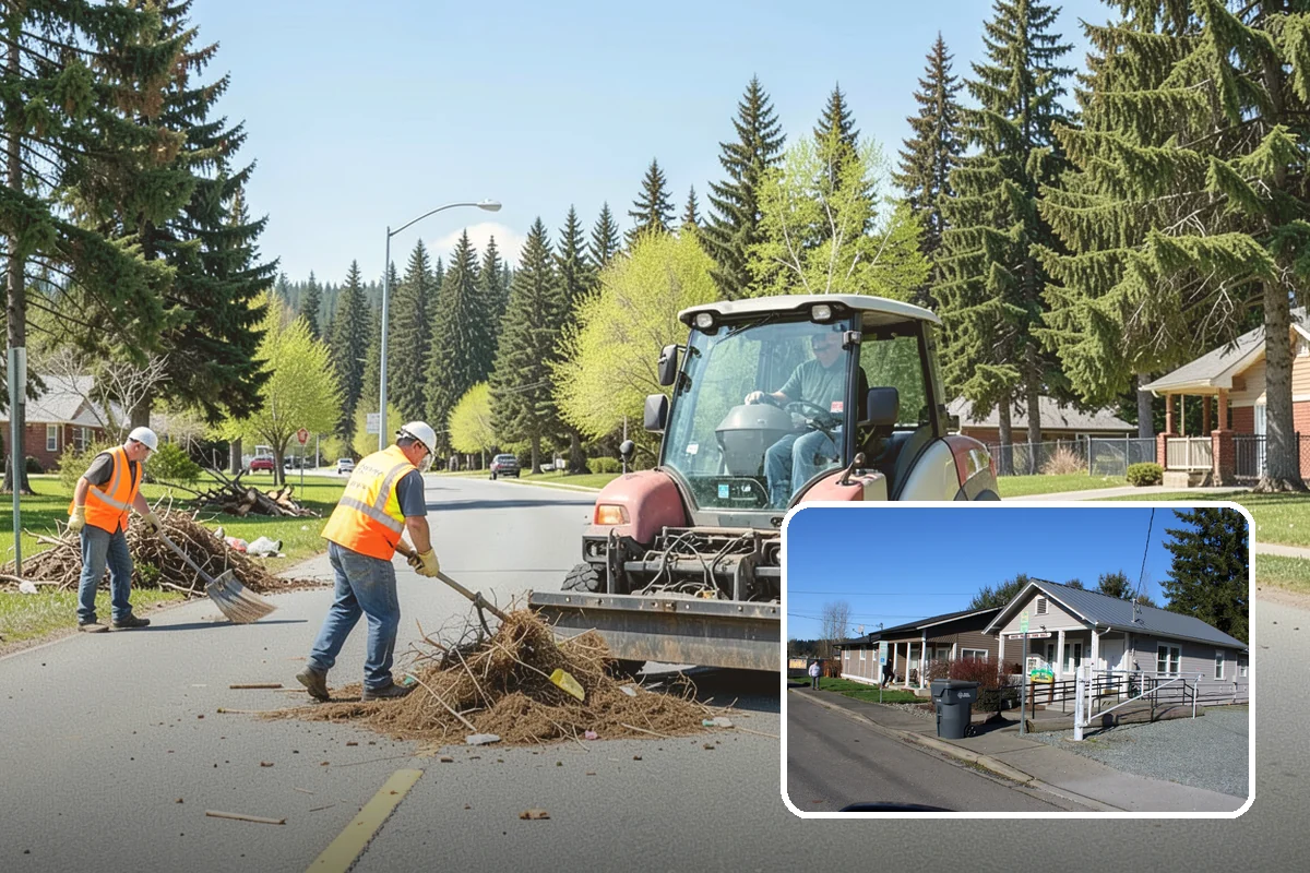 Tennis Court Maintenance in South Prairie, Pierce County, WA - Slows surface degradation caused by standing moisture and shade