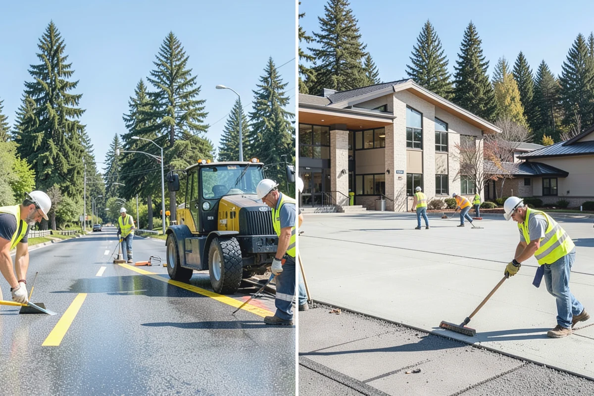 Tennis Court Maintenance in South Prairie, Pierce County, WA - Inspect surface, nets, posts, and perimeter fencing for defects