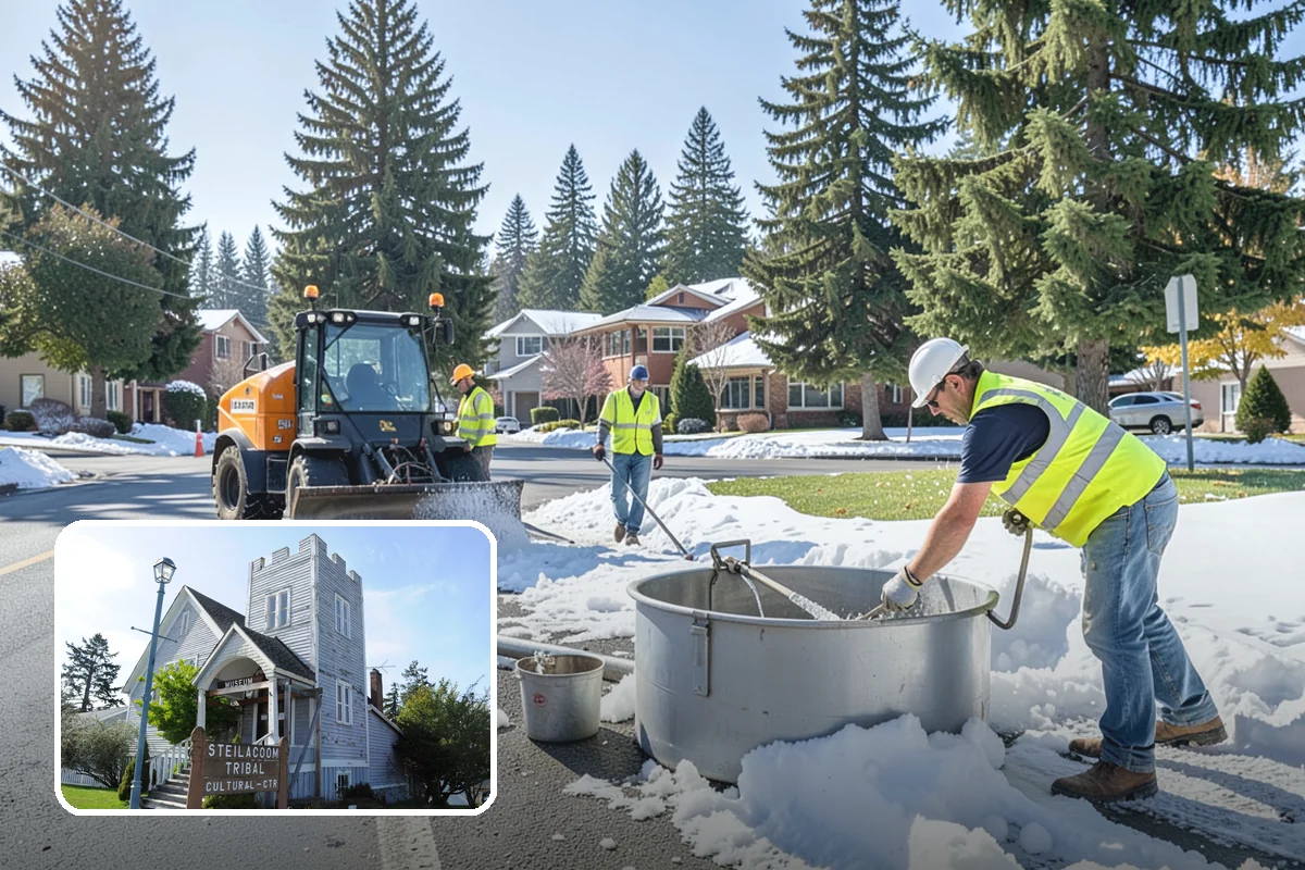 Tennis Court Maintenance in Steilacoom, Pierce County, WA - Slows surface degradation caused by standing moisture and shade