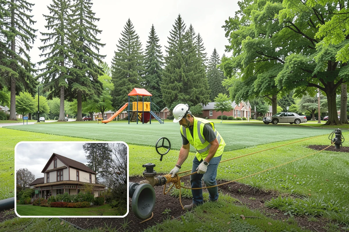 Tennis Court Maintenance in Sumner, Pierce County, WA - Slows surface degradation caused by standing moisture and shade