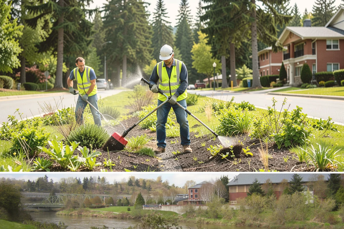 Tennis Court Maintenance in Tukwila, King County, WA - Surface cleaning and re-striping perform best in the drier May-through-September window when coatings cure properly.