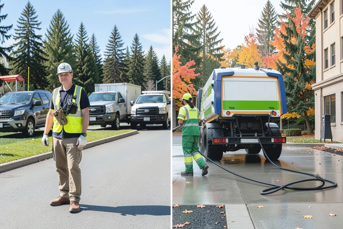 Tennis Court Maintenance in Wilkeson, Pierce County, WA - Inspect surface, nets, posts, and perimeter fencing for defects