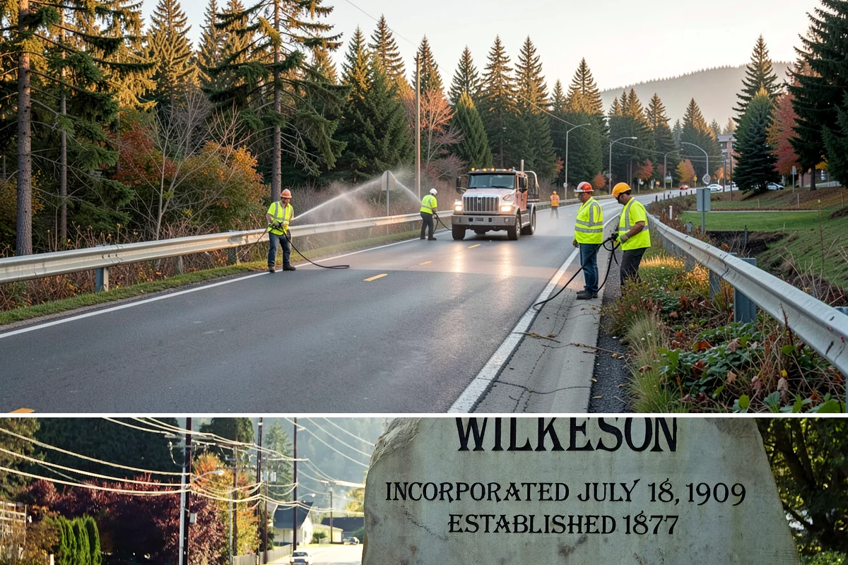 Tennis Court Maintenance in Wilkeson, Pierce County, WA - Surface cleaning and re-striping perform best in the drier May-through-September window when coatings cure properly.