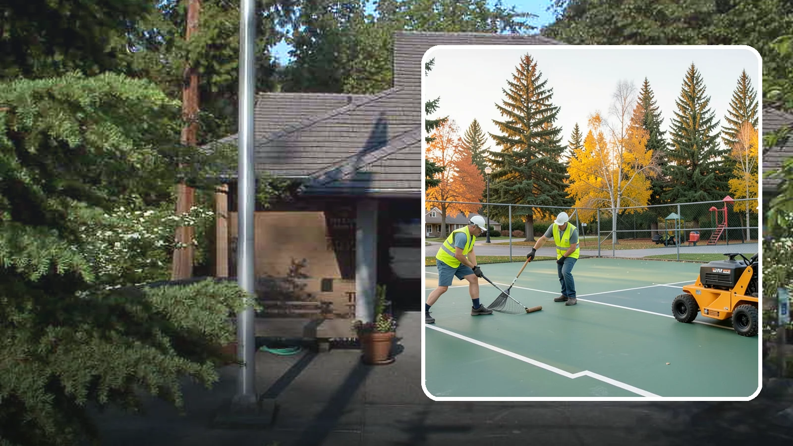 Tennis Court Maintenance in Yarrow Point, King County, WA - Routine cleaning and minor repair that protects public tennis court investments across municipal park systems.