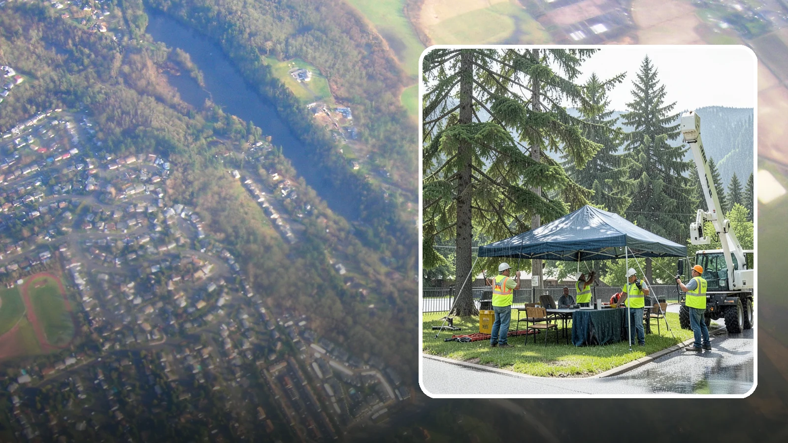 Tent & Canopy Setup in Algona, King County, WA - Setup of event tents and canopies for Western Washington municipal gatherings and outdoor programs.