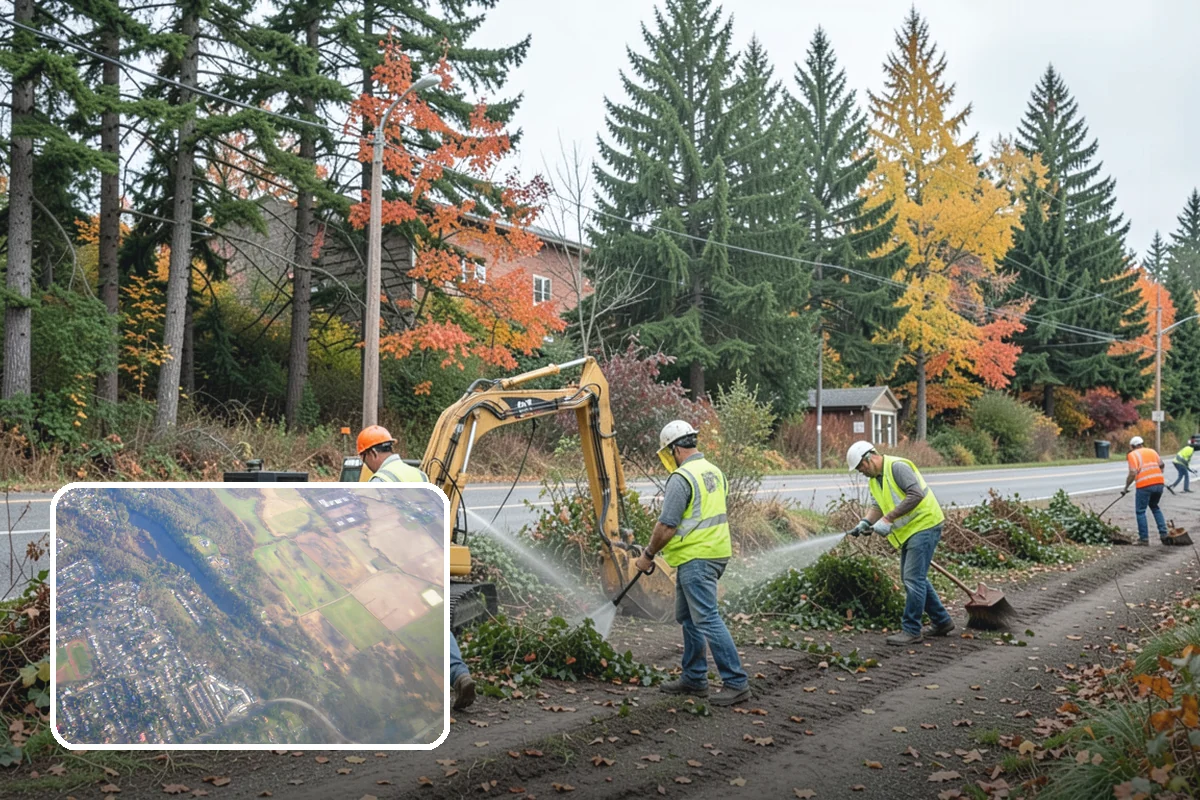 Tent & Canopy Setup in Algona, King County, WA - Anchoring engineered for surface and wind exposure