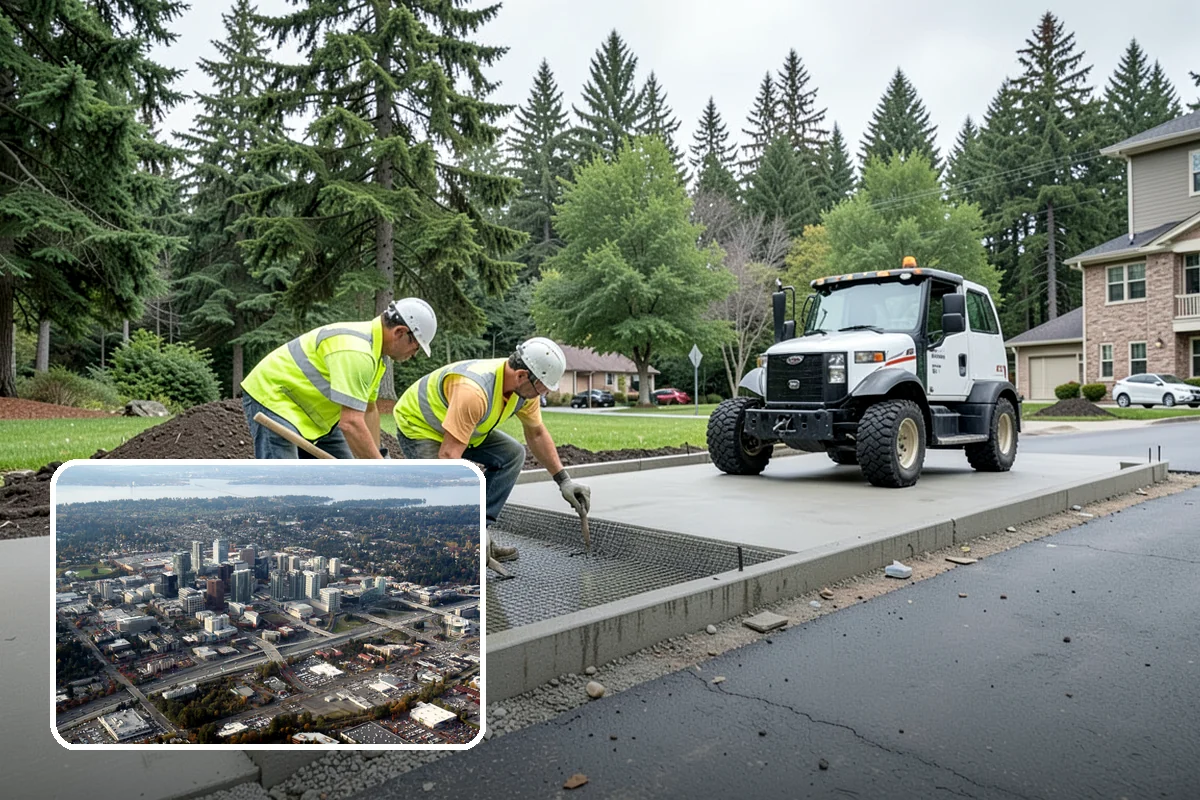 Tent & Canopy Setup in Bellevue, King County, WA - Anchoring engineered for surface and wind exposure
