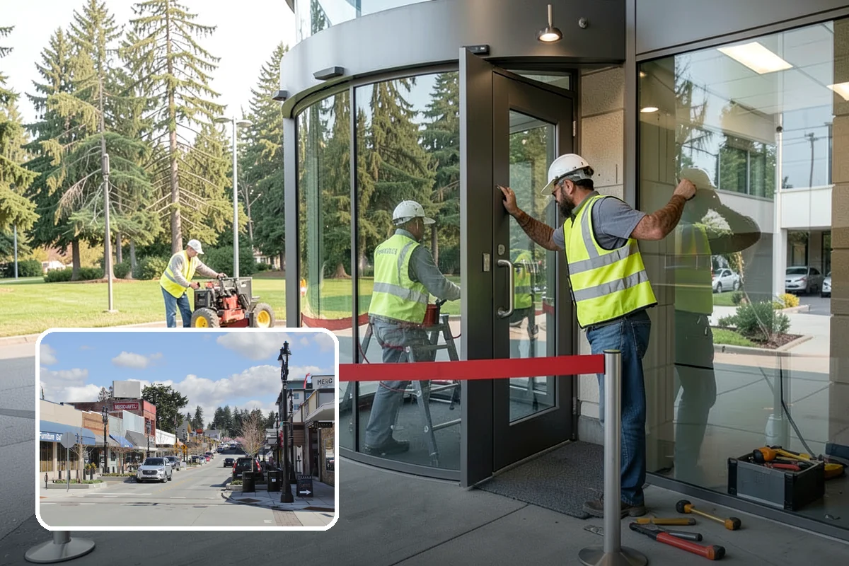 Tent & Canopy Setup in Bothell, King County, WA - Anchoring engineered for surface and wind exposure