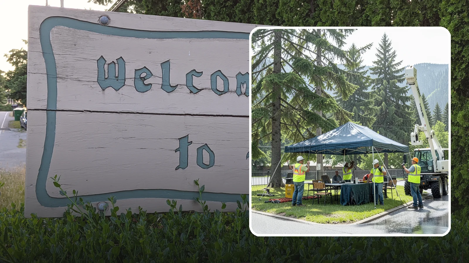 Tent & Canopy Setup in Brier, Snohomish County, WA - Setup of event tents and canopies for Western Washington municipal gatherings and outdoor programs.