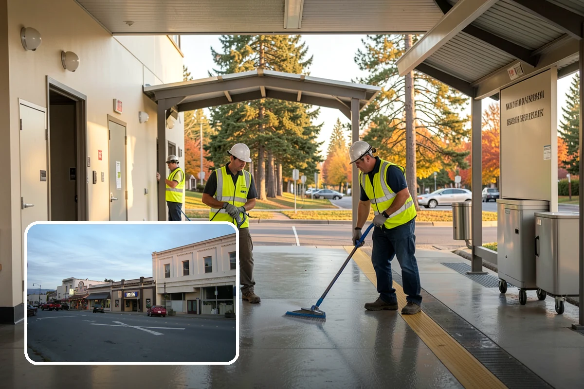 Tent & Canopy Setup in Burlington, Skagit County, WA - Anchoring engineered for surface and wind exposure