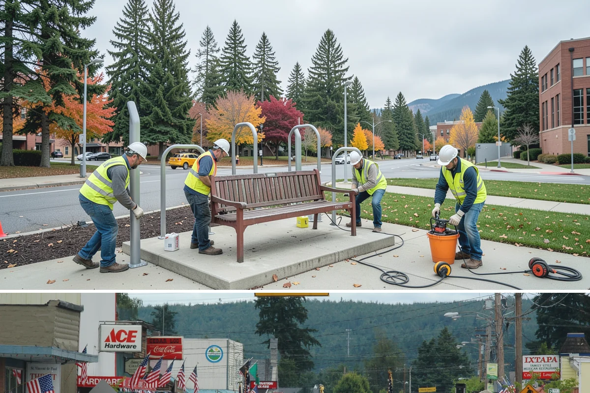 Tent & Canopy Setup in Carnation, King County, WA - Tent demand is highest during the summer and early-fall outdoor event season.